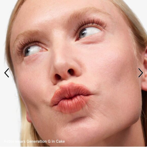 NEW Glossier Generation G Original Formula CAKE Matte Sheer Lipstick Tint Balm - Picture 3 of 3